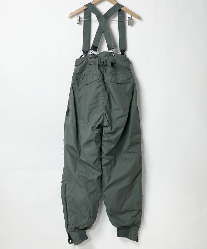 アメリカ空軍 USAF ECW F-1B フライトパンツ サスペンダー付 新品 510N