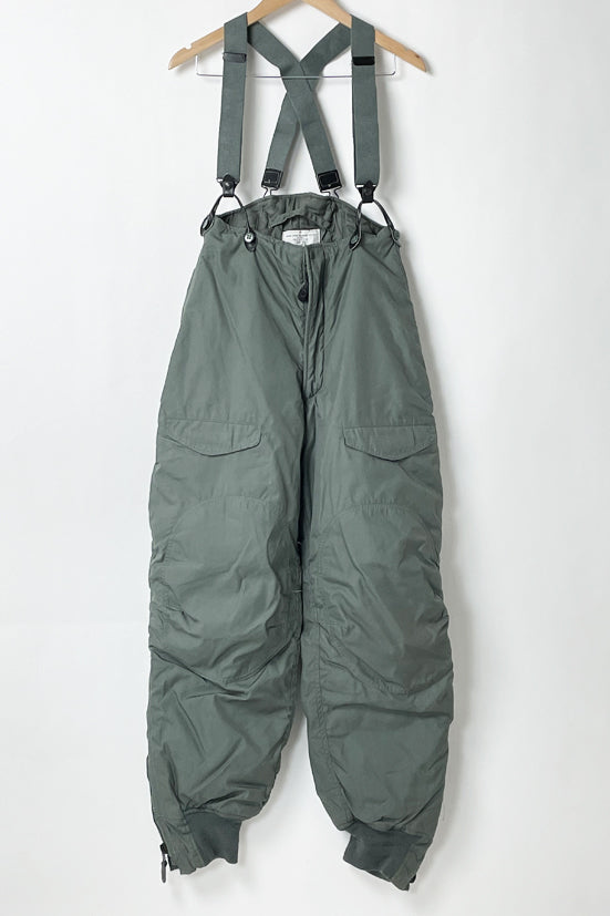 アメリカ空軍 USAF ECW F-1B フライトパンツ サスペンダー付 新品 510N