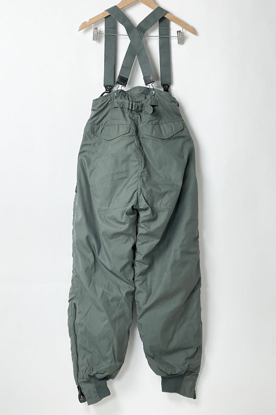 アメリカ空軍 USAF ECW F-1B フライトパンツ サスペンダー付 新品 510N