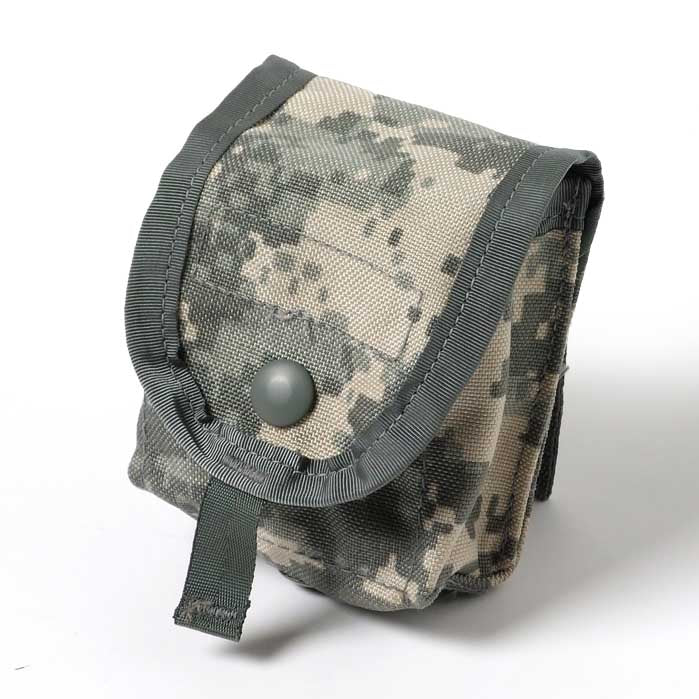 アメリカ軍 ACU デジタルカモ MOLLE2 グレネードパウチ 新品 55AN-