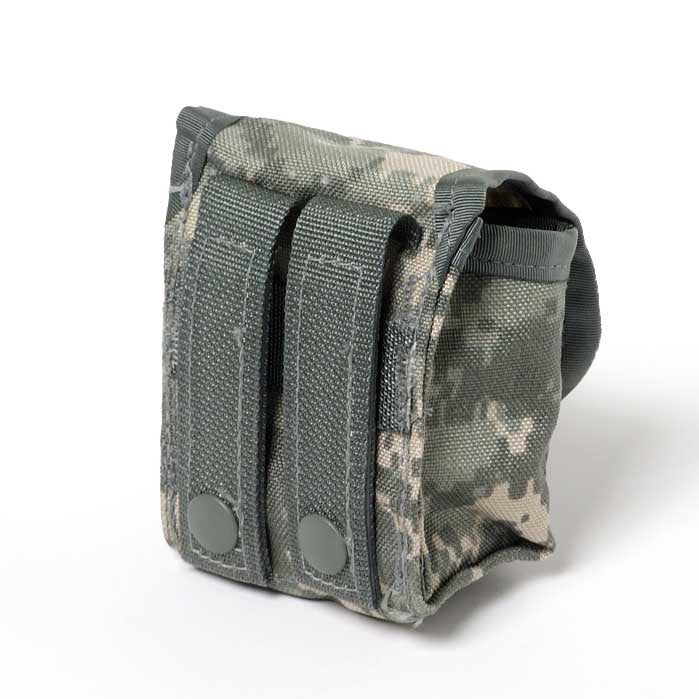 アメリカ軍 ACU デジタルカモ MOLLE2 グレネードパウチ 新品 55AN-