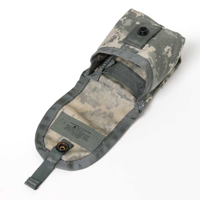 アメリカ軍 ACU デジタルカモ MOLLE2 グレネードパウチ 新品 55AN-