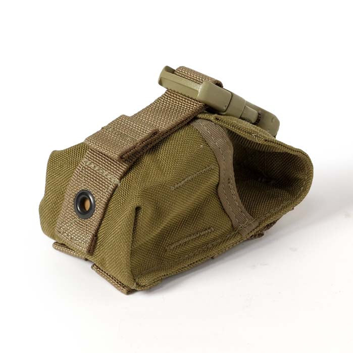 アメリカ海兵隊 USMC コヨーテ バックルアップ グレネードポーチ 新品 55KNB-