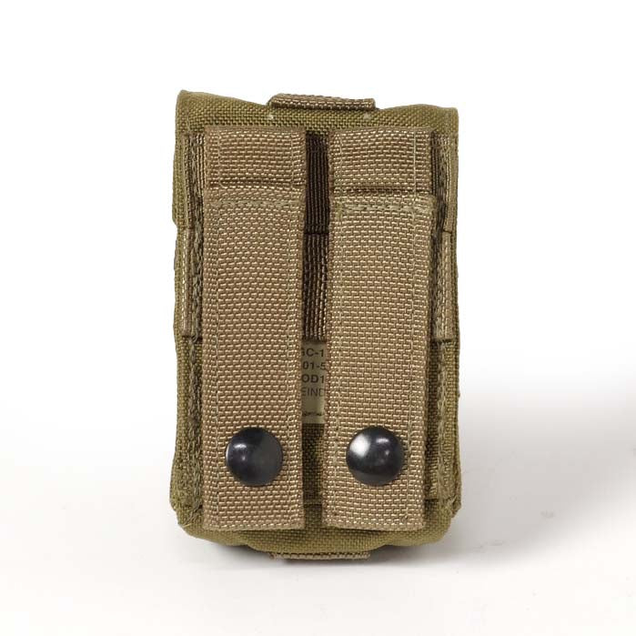 アメリカ海兵隊 USMC コヨーテ バックルアップ グレネードポーチ 新品 55KNB-