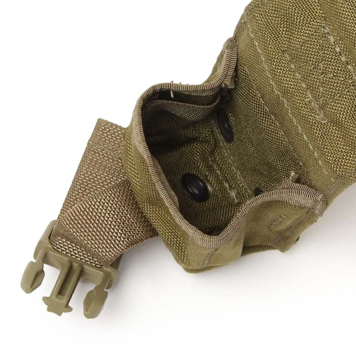 アメリカ海兵隊 USMC コヨーテ バックルアップ グレネードポーチ 新品 55KNB-