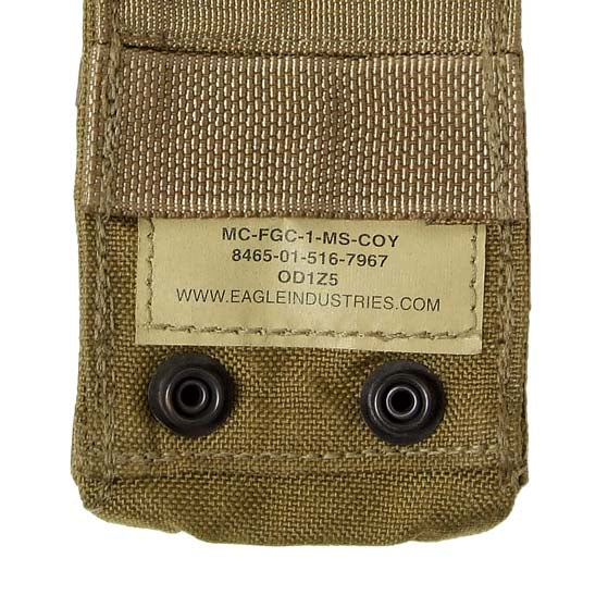 アメリカ海兵隊 USMC コヨーテ バックルアップ グレネードポーチ 新品 55KNB-