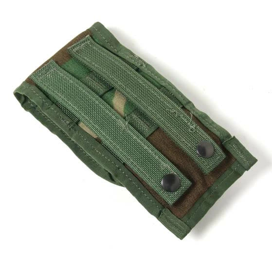 アメリカ軍 MOLLE2 M-4 ダブルマガジンポーチ USED 56U-