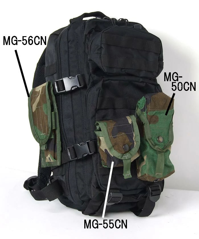 アメリカ軍 MOLLE2 M-4 ダブルマガジンポーチ USED 56U-