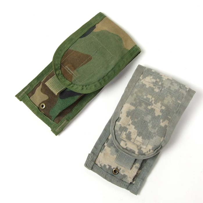 アメリカ軍 MOLLE2 M-4 ダブルマガジンポーチ USED 56U-