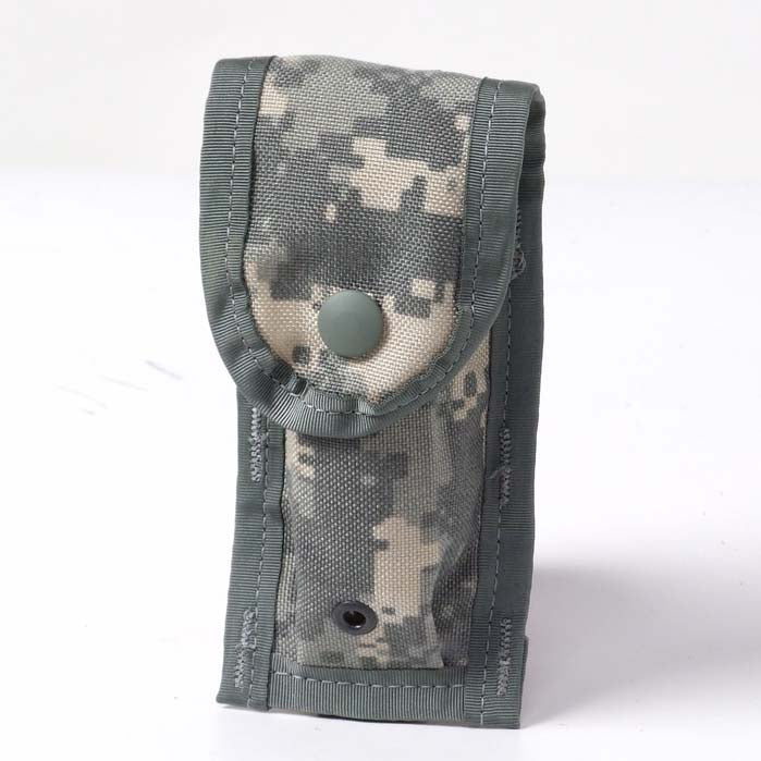 アメリカ軍 ACU デジタルカモ MOLLE2 9MM シングルマガジンパウチ 新品 57AN-