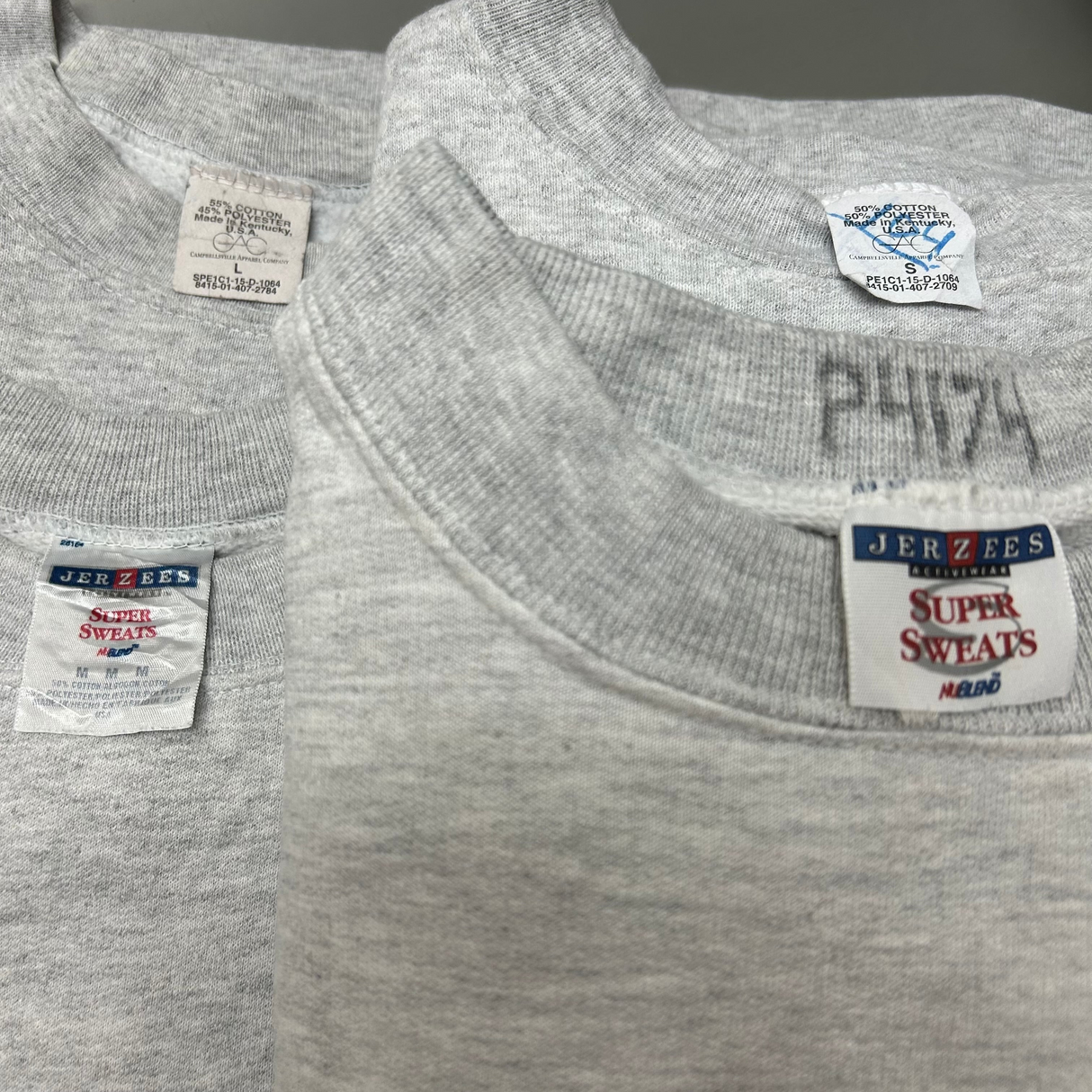 【訳あり】アメリカ空軍 U.S.AIR FORCE グレー スウェットシャツ【FB-SS-ML0013D=】