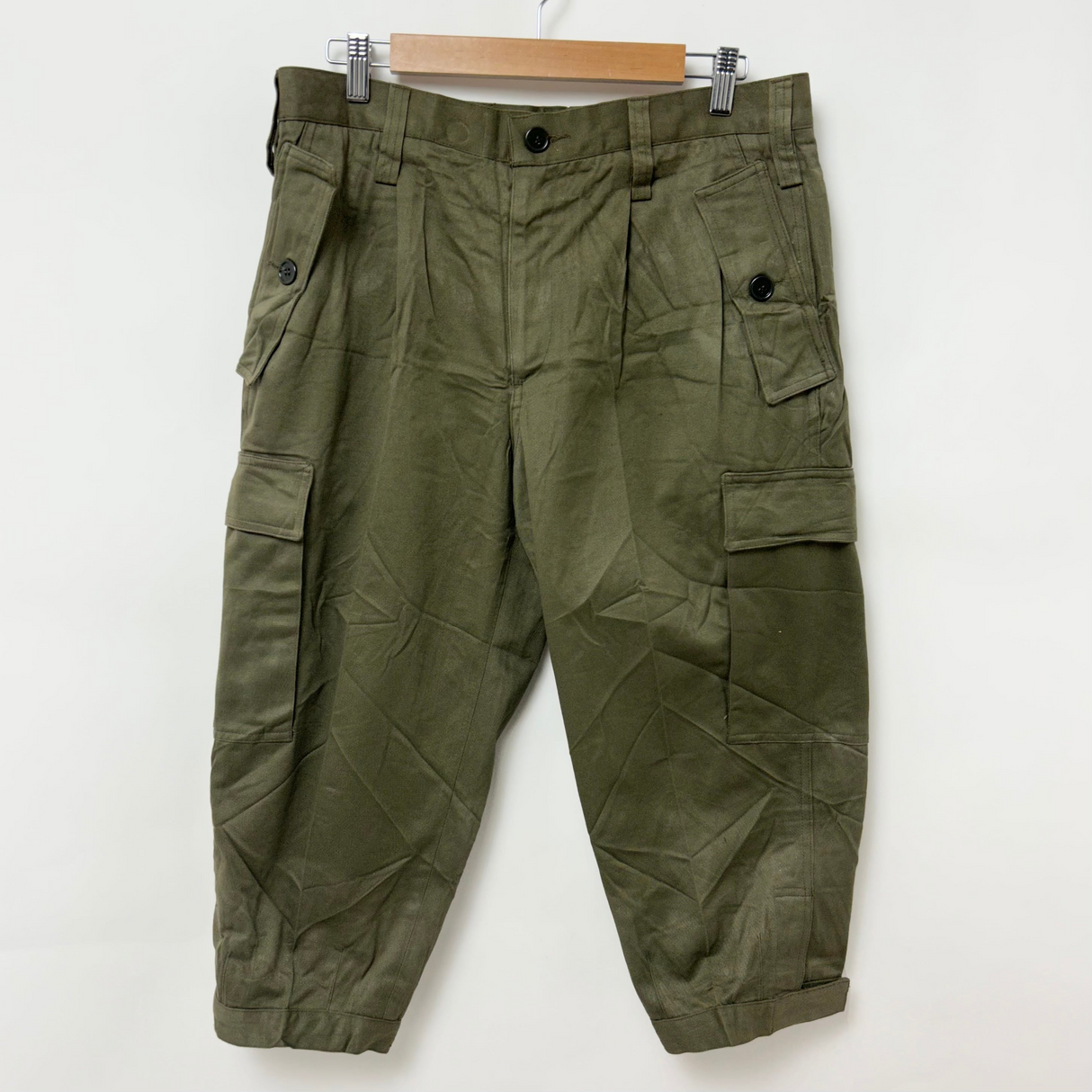 【新品】イタリア軍 オリーブ ニッカーズ カーゴパンツ【FB-PT-ML0006S=】