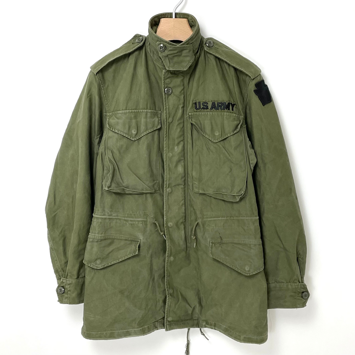 1964年製 アメリカ陸軍 U.S.ARMY OG-107 M-51 フィールドジャケット 後期最終年 XS/Rサイズ【FB-JK-ML0029C】