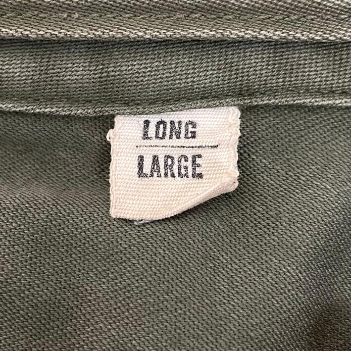 1950s アメリカ陸軍 U.S.ARMY OG-107 M-51 トレンチコート ウールライナー付 USED 605VN3