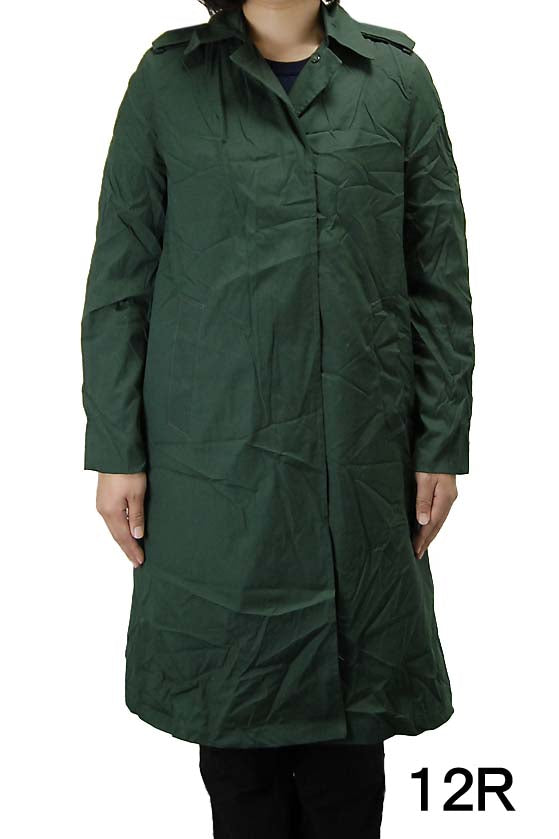 US.ROTC.レディース、ステンカラーコート(USED)608LU