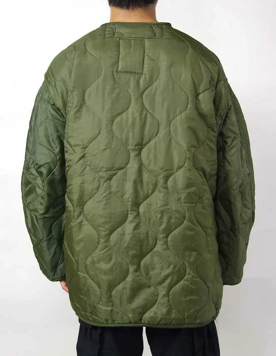 (12/27まで特価)アメリカ軍 OD M-65 モッズパーカーライナー(新品) 65PKLINER-N