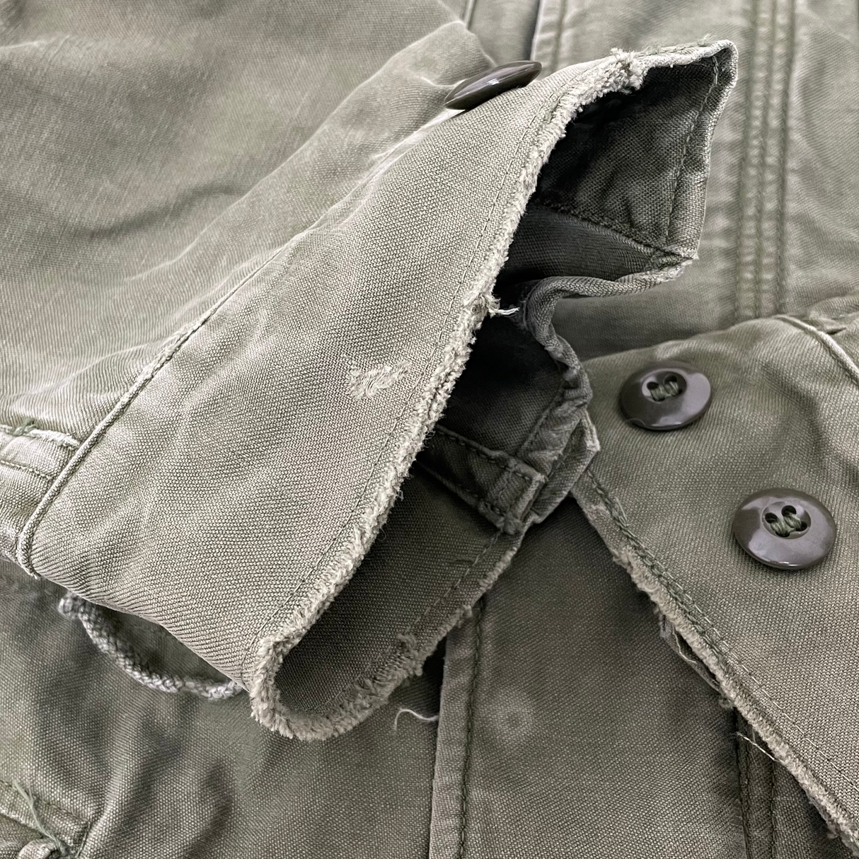 1963年製 アメリカ陸軍 U.S.ARMY OG-107 M-51 フィールドジャケット 後期 S/Lサイズ【FB-JK-ML0027B】