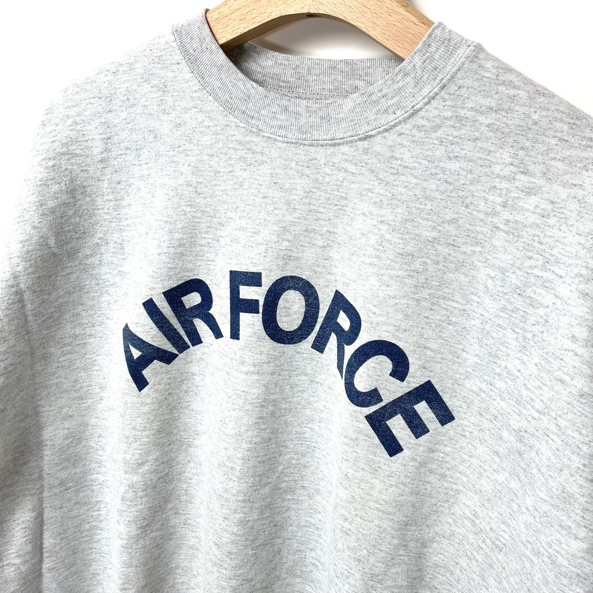 アメリカ空軍 U.S.AIR FORCE グレー スウェットシャツ【FB-SS-ML0013C=】