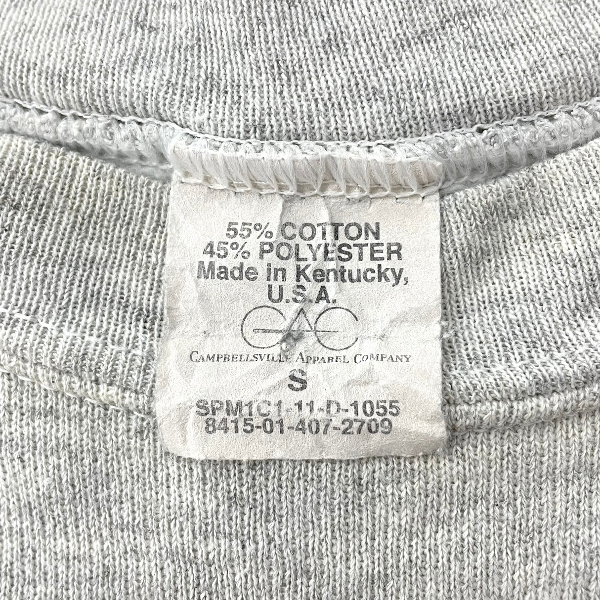 アメリカ空軍 U.S.AIR FORCE グレー スウェットシャツ【FB-SS-ML0013C=】