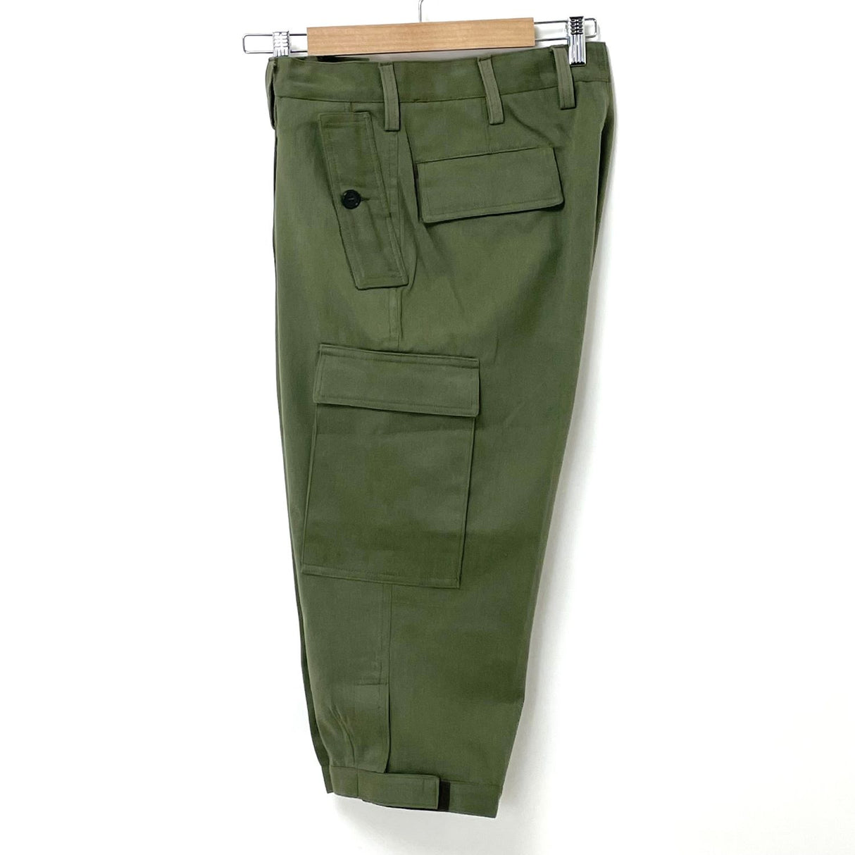 (9/5まで特価)イタリア軍 OD ニッカボッカ、アルピーニパンツ 新品 703N=