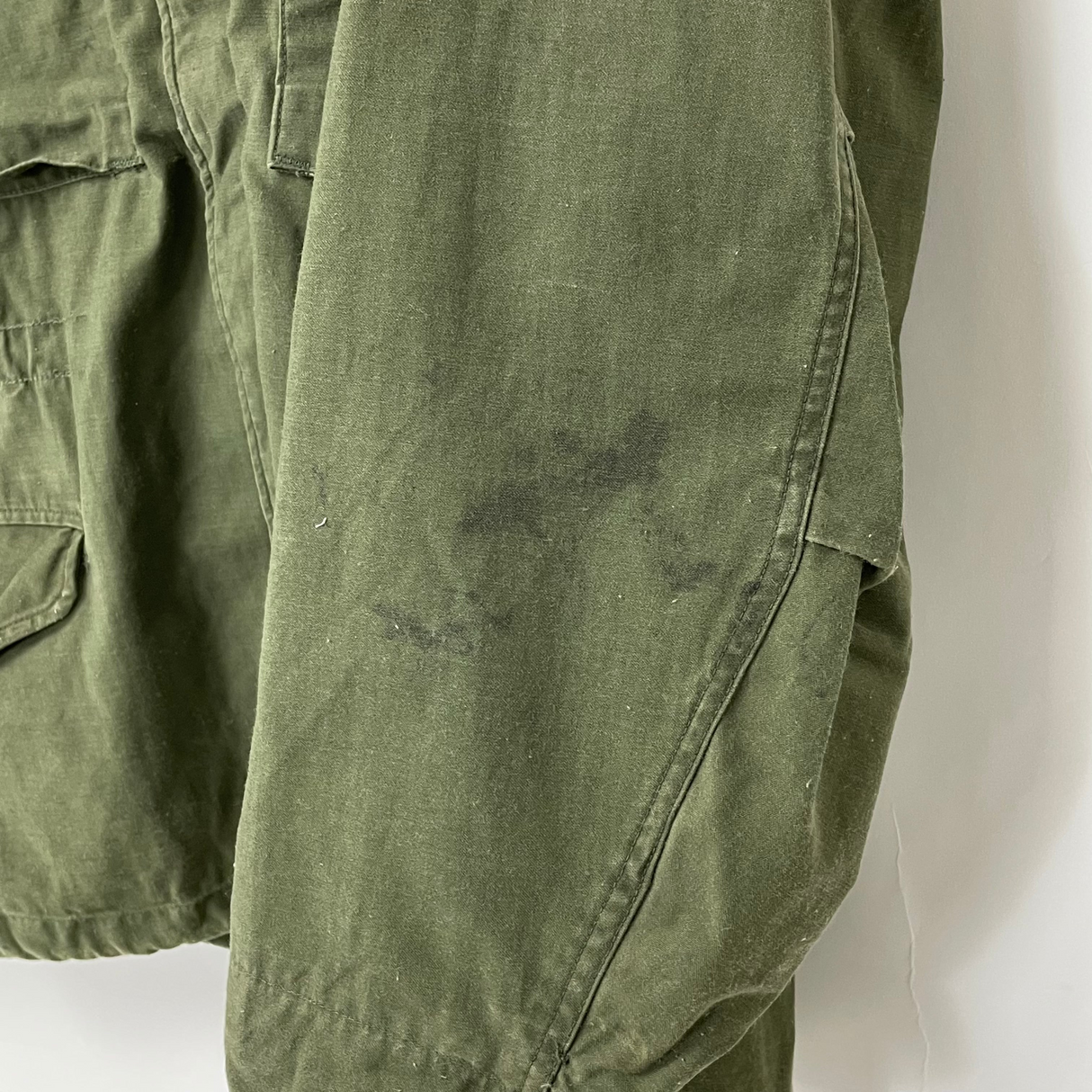 81年製 アメリカ軍 OD M-65 フィールドジャケット 3rdモデル M/Rサイズ【FB-JK-ML0051C】