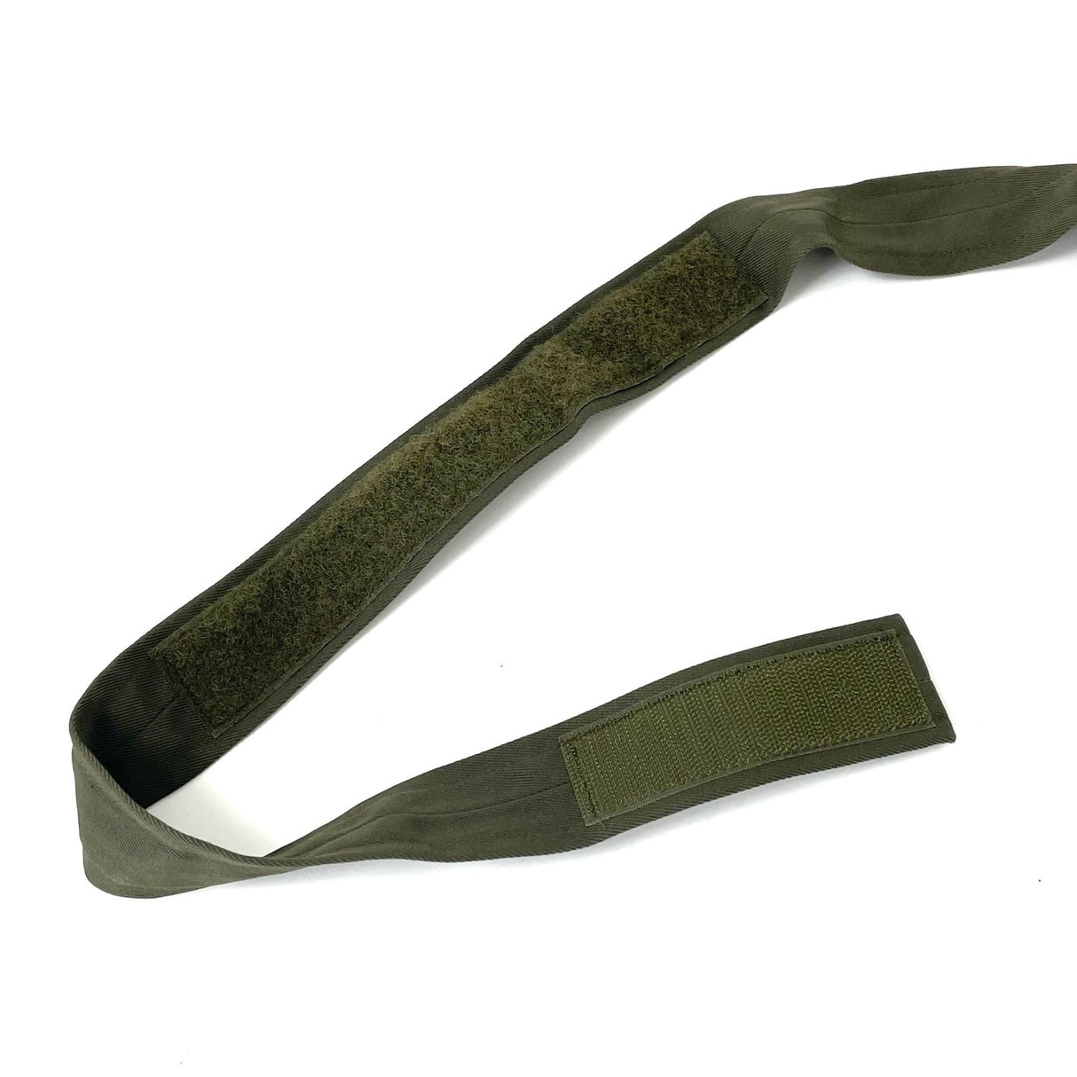 オーストリア軍 OD リップストップ(サスペンダー付) カーゴパンツ USED 742UR-SUS=