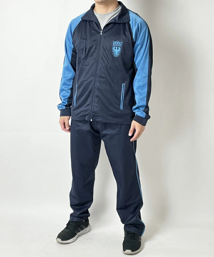 ポルトガル空軍 AFA ネイビー/ライトブルー フィジカルトレーニングパンツ USED 752U=