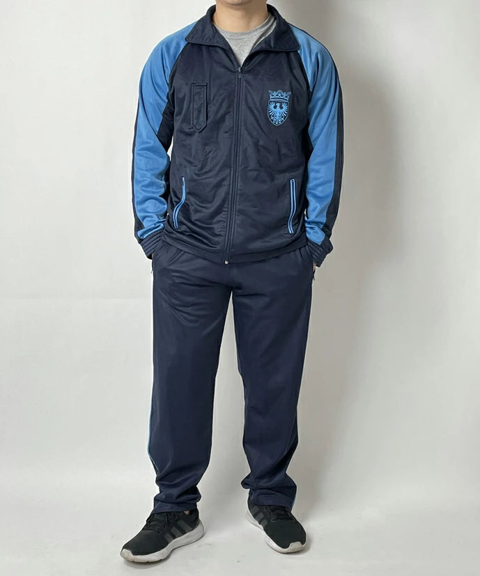 ポルトガル空軍 AFA ネイビー/ライトブルー フィジカルトレーニングパンツ USED 752U=