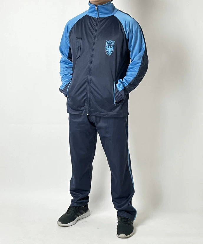 ポルトガル空軍 AFA ネイビー/ライトブルー フィジカルトレーニングパンツ USED 752U=