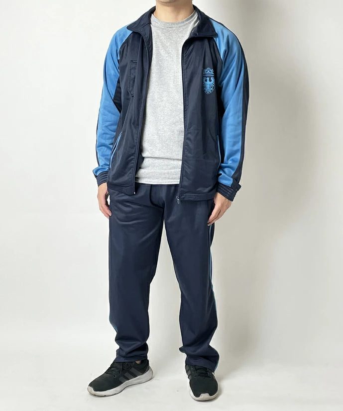 ポルトガル空軍 AFA ネイビー/ライトブルー フィジカルトレーニングパンツ USED 752U=