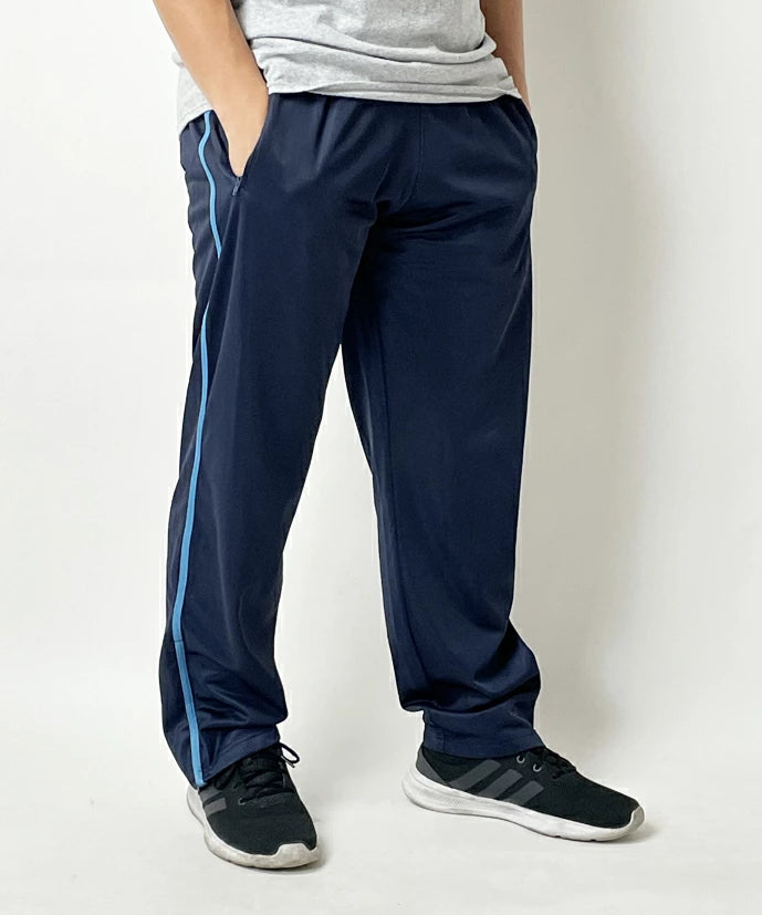 ポルトガル空軍 AFA ネイビー/ライトブルー フィジカルトレーニングパンツ USED 752U=