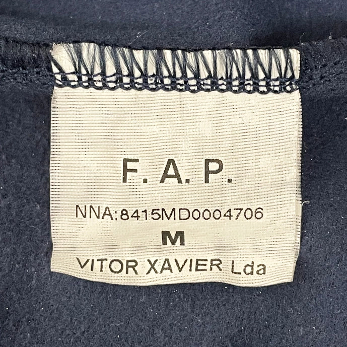 ポルトガル空軍 AFA ネイビー/ライトブルー フィジカルトレーニングパンツ USED 752U=