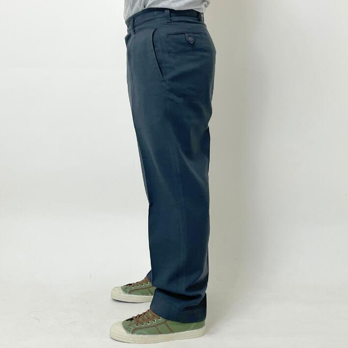 スウェーデン軍 ブルーグレー ドレスパンツ USED 756U=