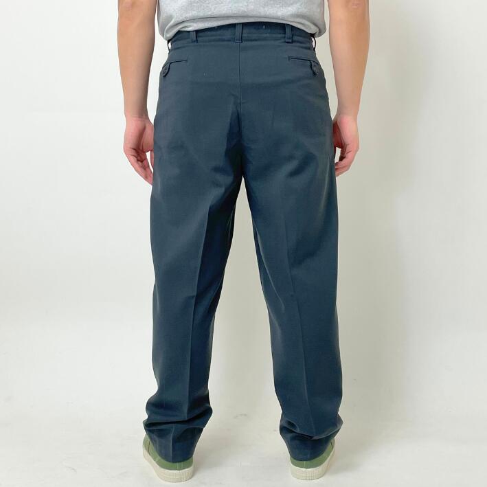 スウェーデン軍 ブルーグレー ドレスパンツ USED 756U=