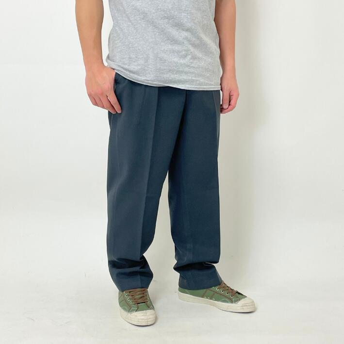 スウェーデン軍 ブルーグレー ドレスパンツ USED 756U=