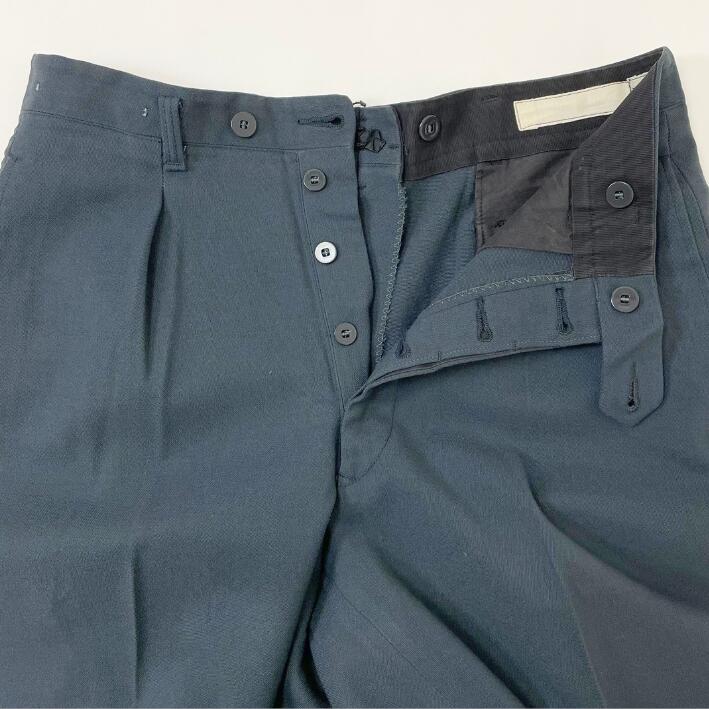 スウェーデン軍 ブルーグレー ドレスパンツ USED 756U=