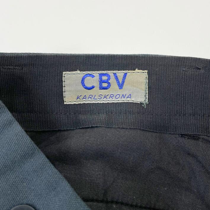 スウェーデン軍 ブルーグレー ドレスパンツ USED 756U=