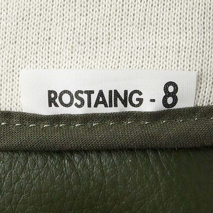 フランス軍 グリーン レザーグラブ 新品 75N-