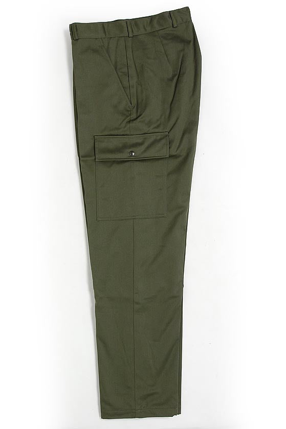 ベルギー軍 OD フィールドパンツ 新品 763N=