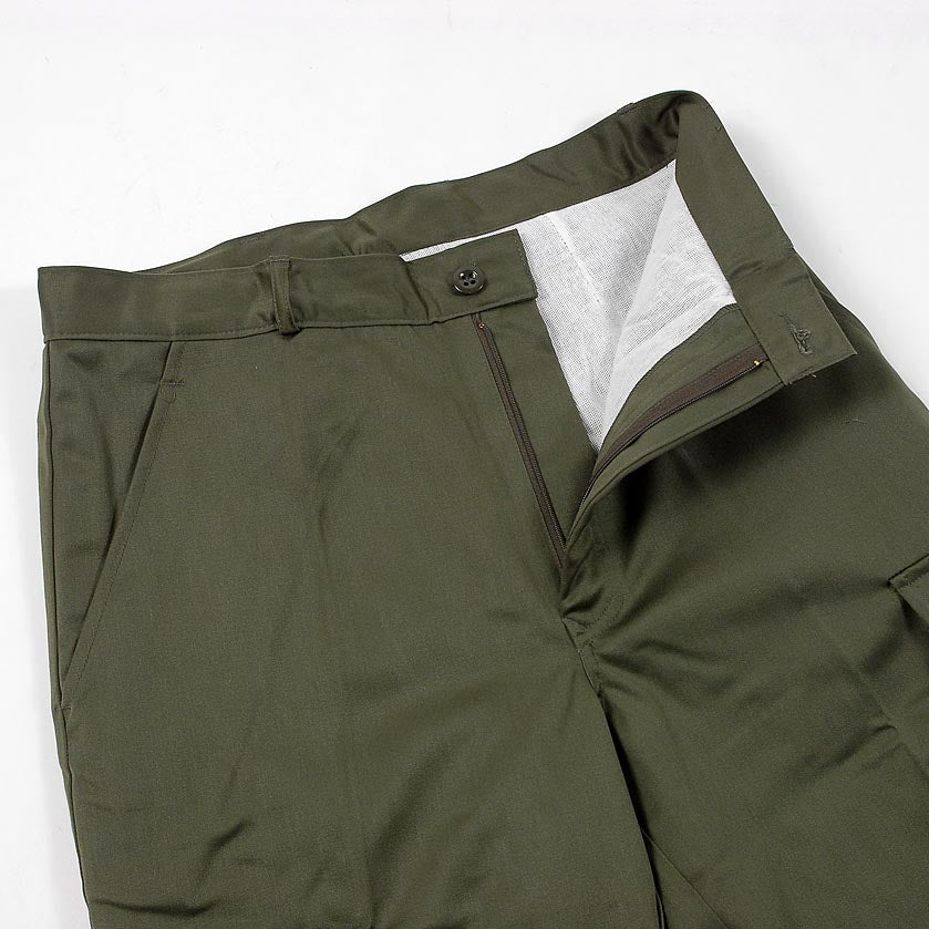 ベルギー軍 OD フィールドパンツ 新品 763N=