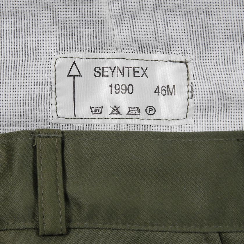 ベルギー軍 OD フィールドパンツ 新品 763N=