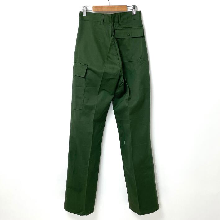 【スモール特価】ベルギー軍 グリーン ファティーグパンツ 新品 765N-SB=