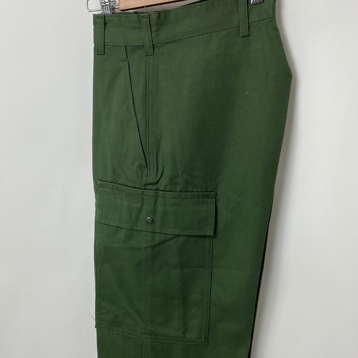 【スモール特価】ベルギー軍 グリーン ファティーグパンツ 新品 765N-SB=