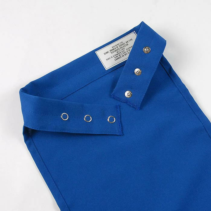 アメリカ海兵隊 ウルトラマリンブルー スカーフ 新品 77N-