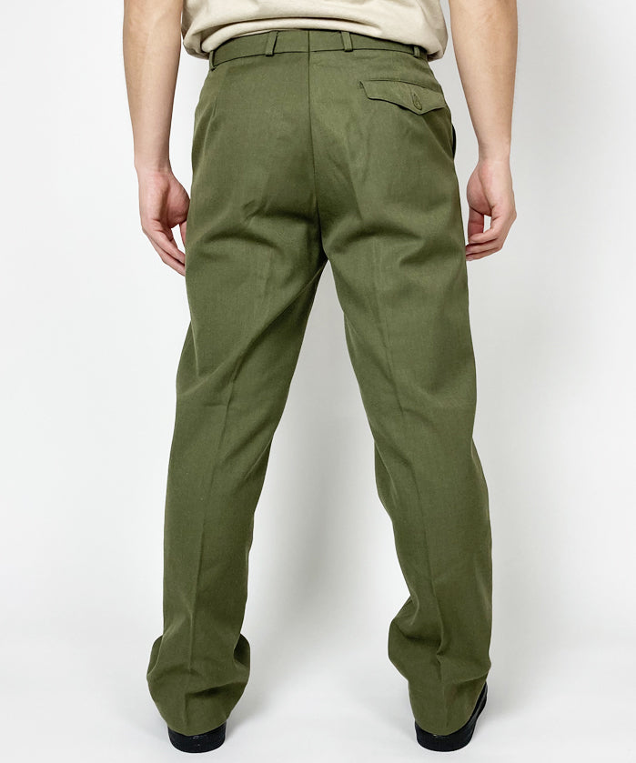 【スモール特価】チェコ軍 OD サービスパンツ 新品 790N-SB=