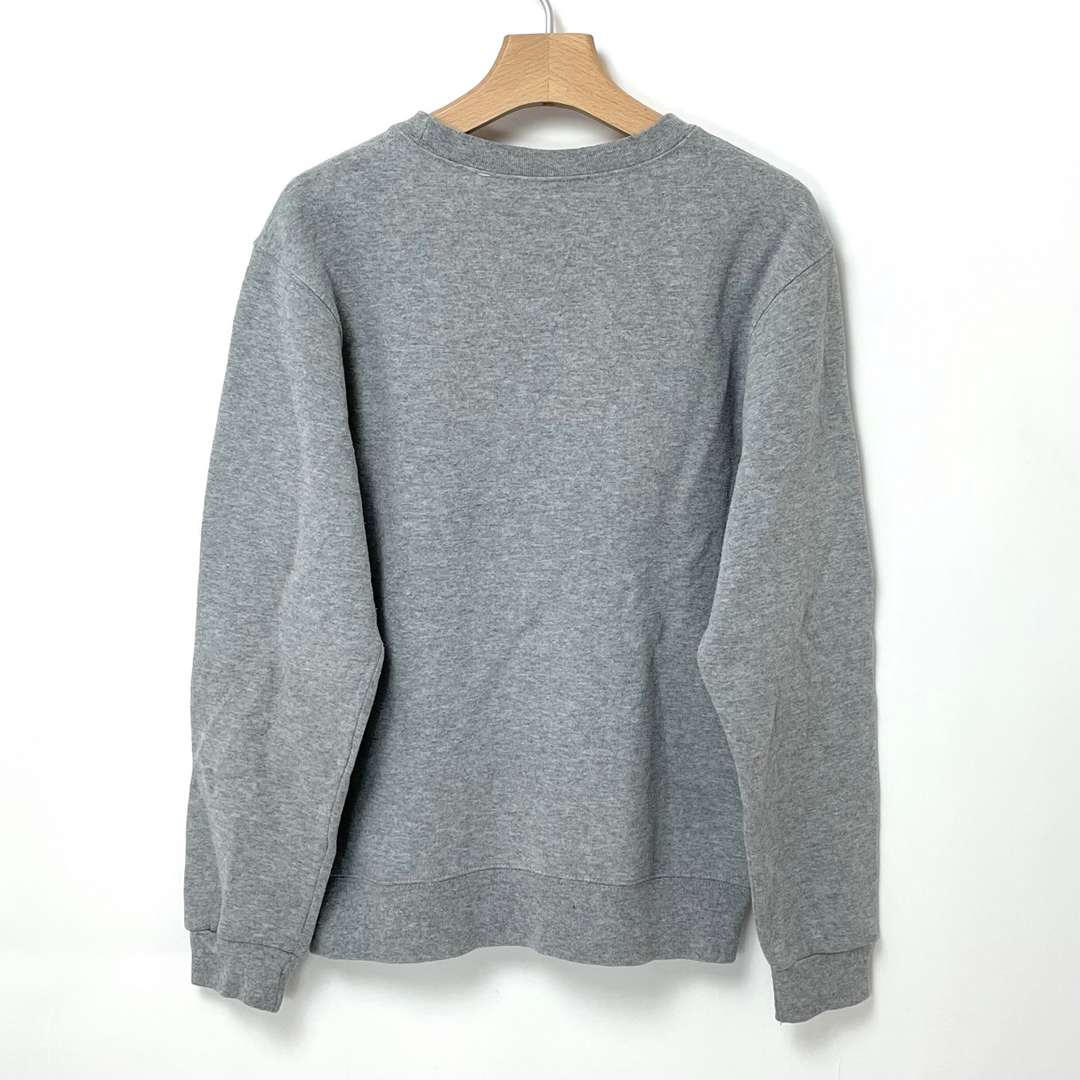 アメリカ海軍 U.S.NAVY グレー スウェットシャツ【FB-SS-ML0007B=】