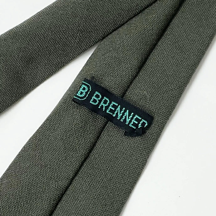 オーストリア軍 ダークグレー ネクタイ 新品 81N-