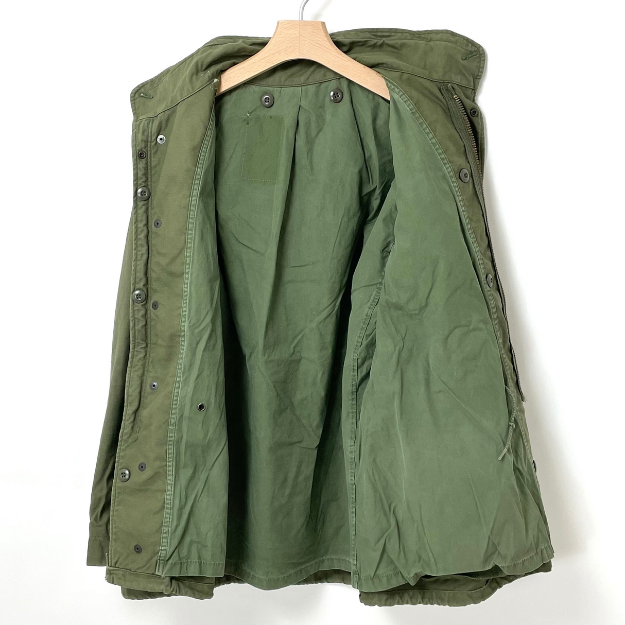 1970-80s アメリカ陸軍 U.S.ARMY OG-107 M-65 フィールドジャケット 3rdモデル M/Rサイズ【FB-JK-ML0031C】