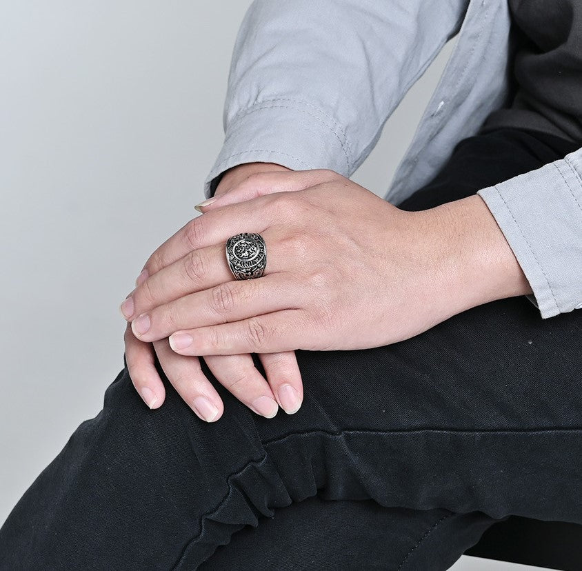 US.ARMY.ミリタリーリング 新品 91-