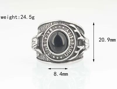 US..カレッジリング 新品 93-